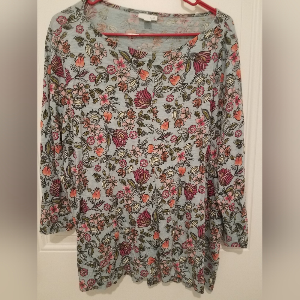 J.Jill xl cotton top